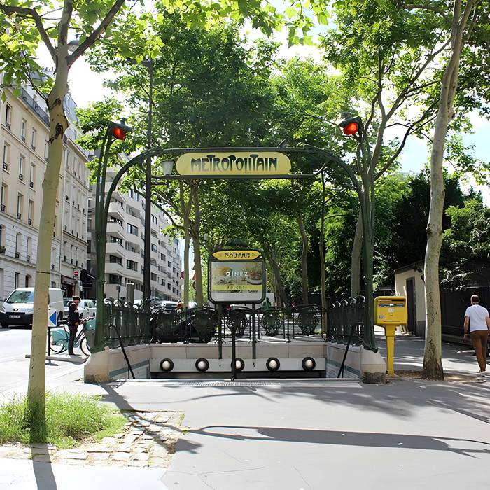 Photo de Métropolitain, station Botzaris