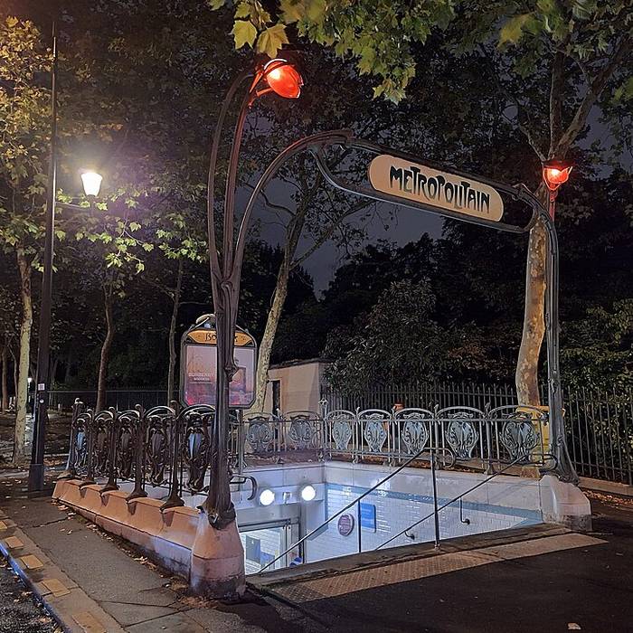 Photo de Métropolitain, station Botzaris