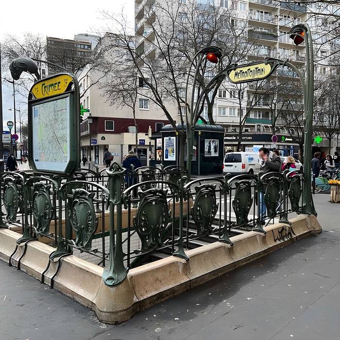 Photo de Métropolitain, station Botzaris