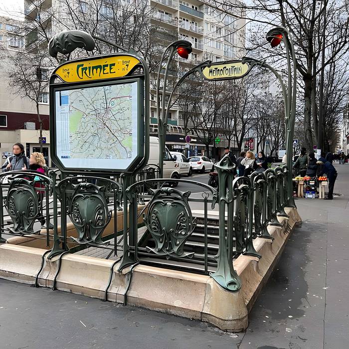 Photo de Métropolitain, station Botzaris