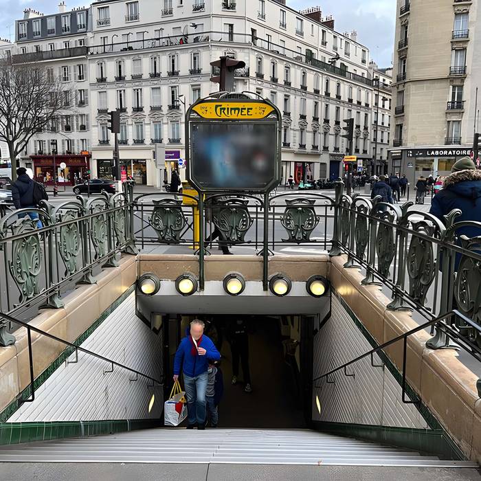 Photo de Métropolitain, station Botzaris