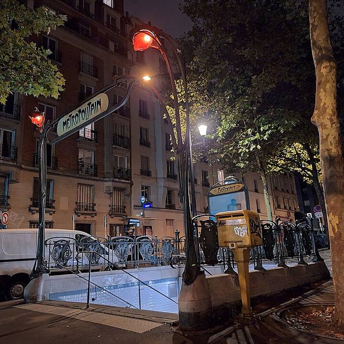 Photo de Métropolitain, station Botzaris