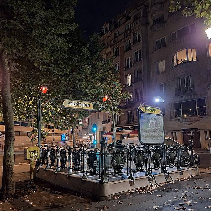 Photo de Métropolitain, station Botzaris