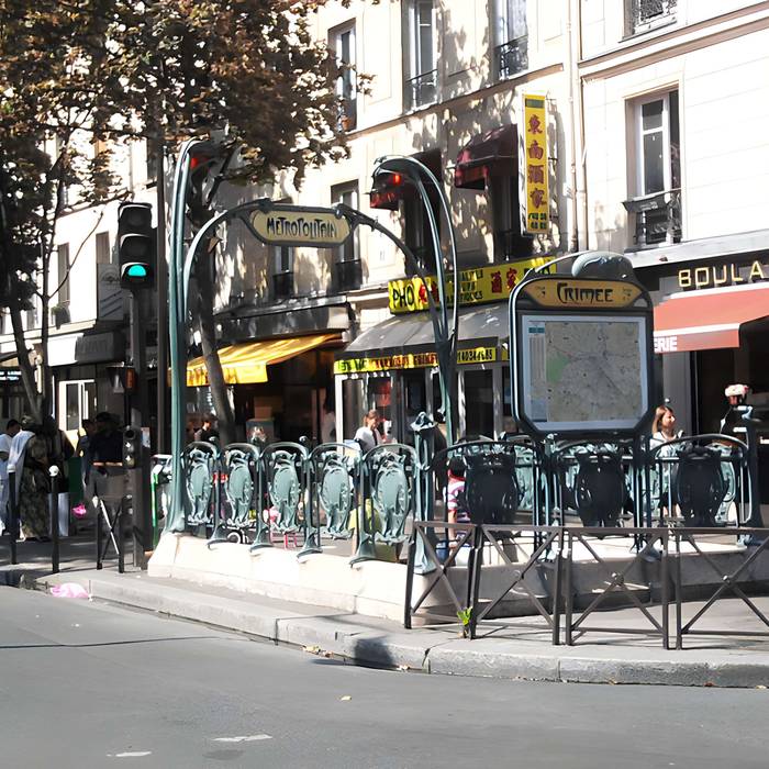 Photo de Métropolitain, station Botzaris