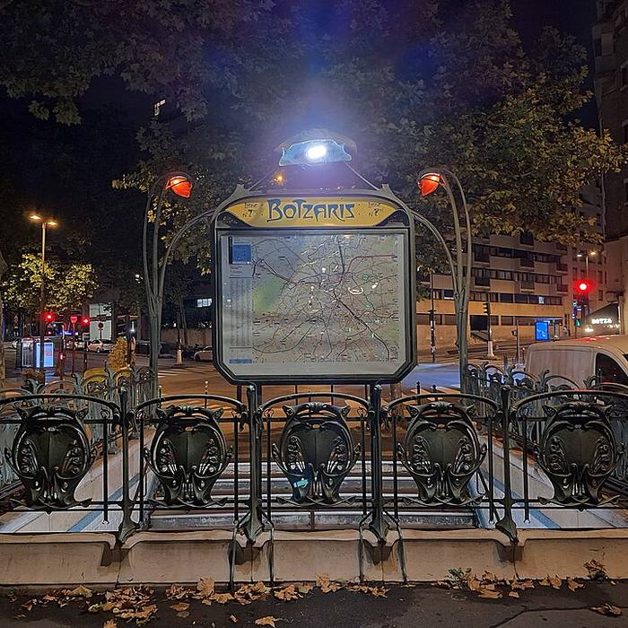 Photo de Métropolitain, station Botzaris