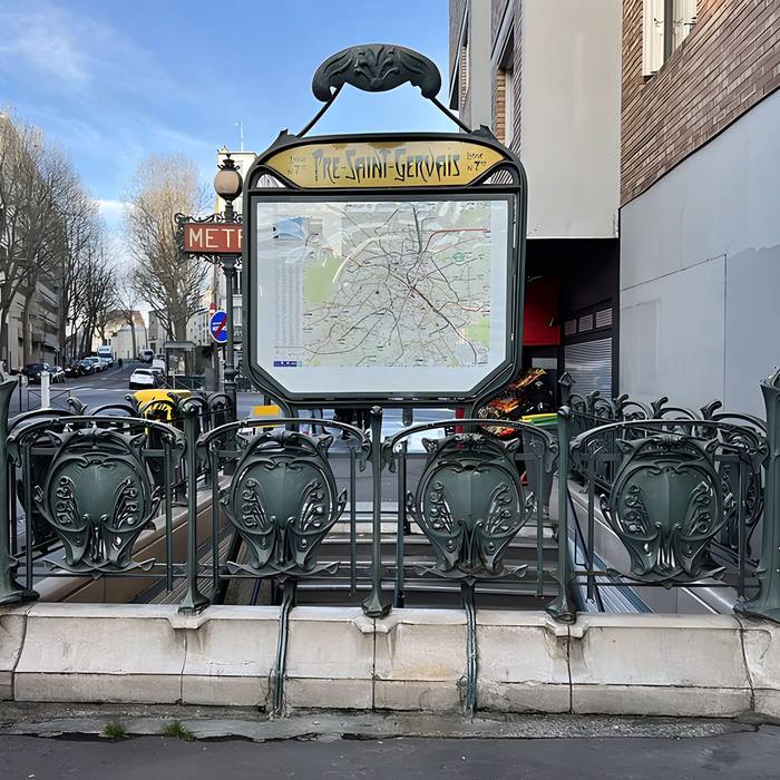 Photo de Métropolitain, station Botzaris