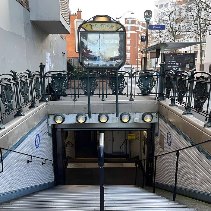 Photo de Métropolitain, station Botzaris