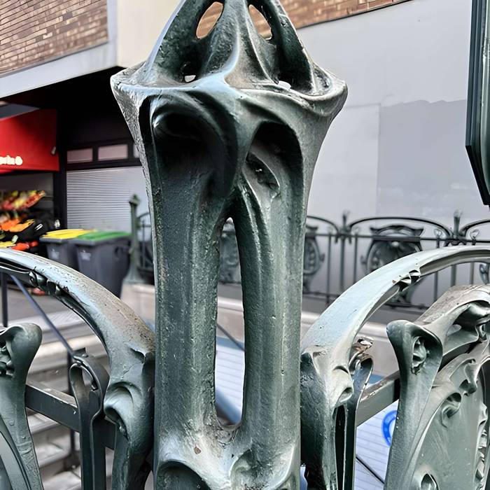 Photo de Métropolitain, station Botzaris