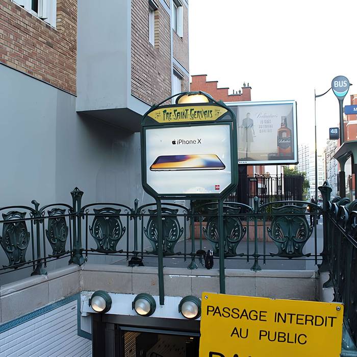 Photo de Métropolitain, station Botzaris