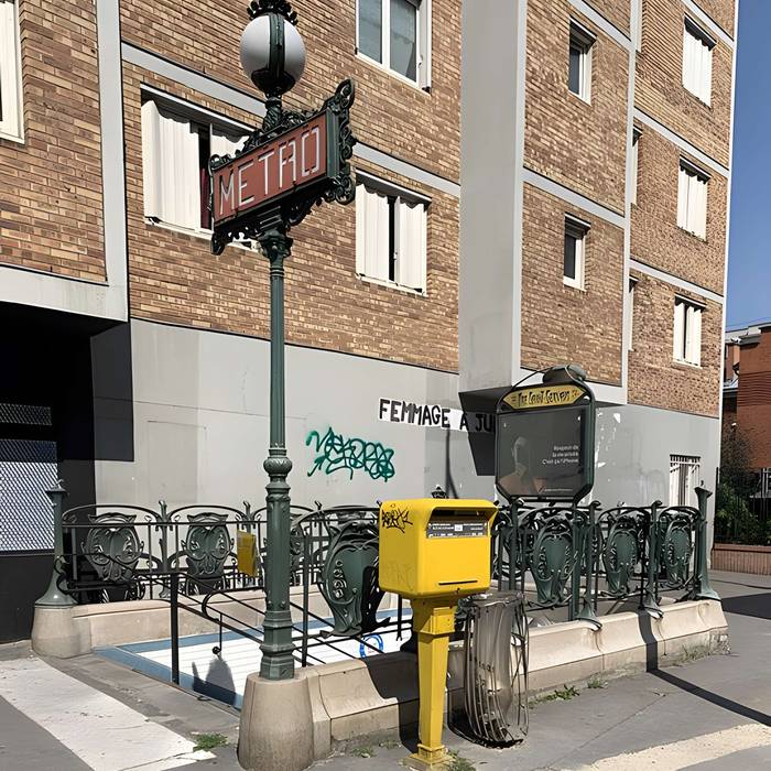 Photo de Métropolitain, station Botzaris