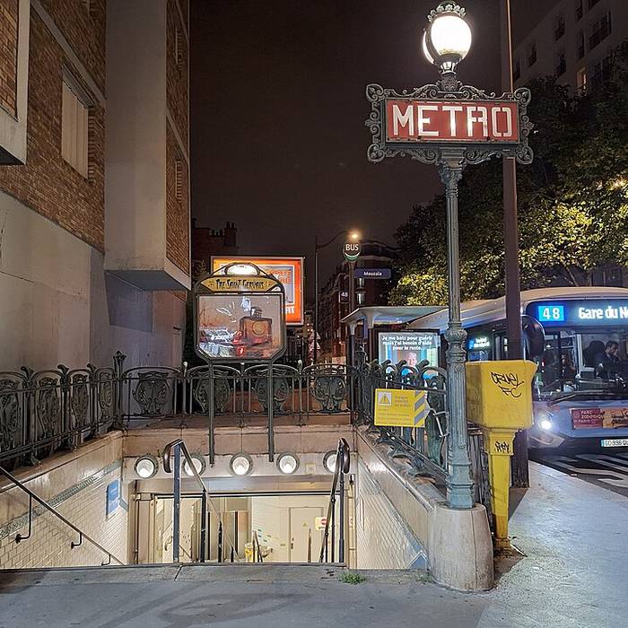 Photo de Métropolitain, station Botzaris