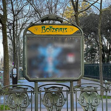 Métropolitain, station Botzaris