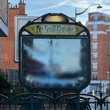 Métropolitain, station Botzaris