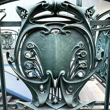 Métropolitain, station Botzaris