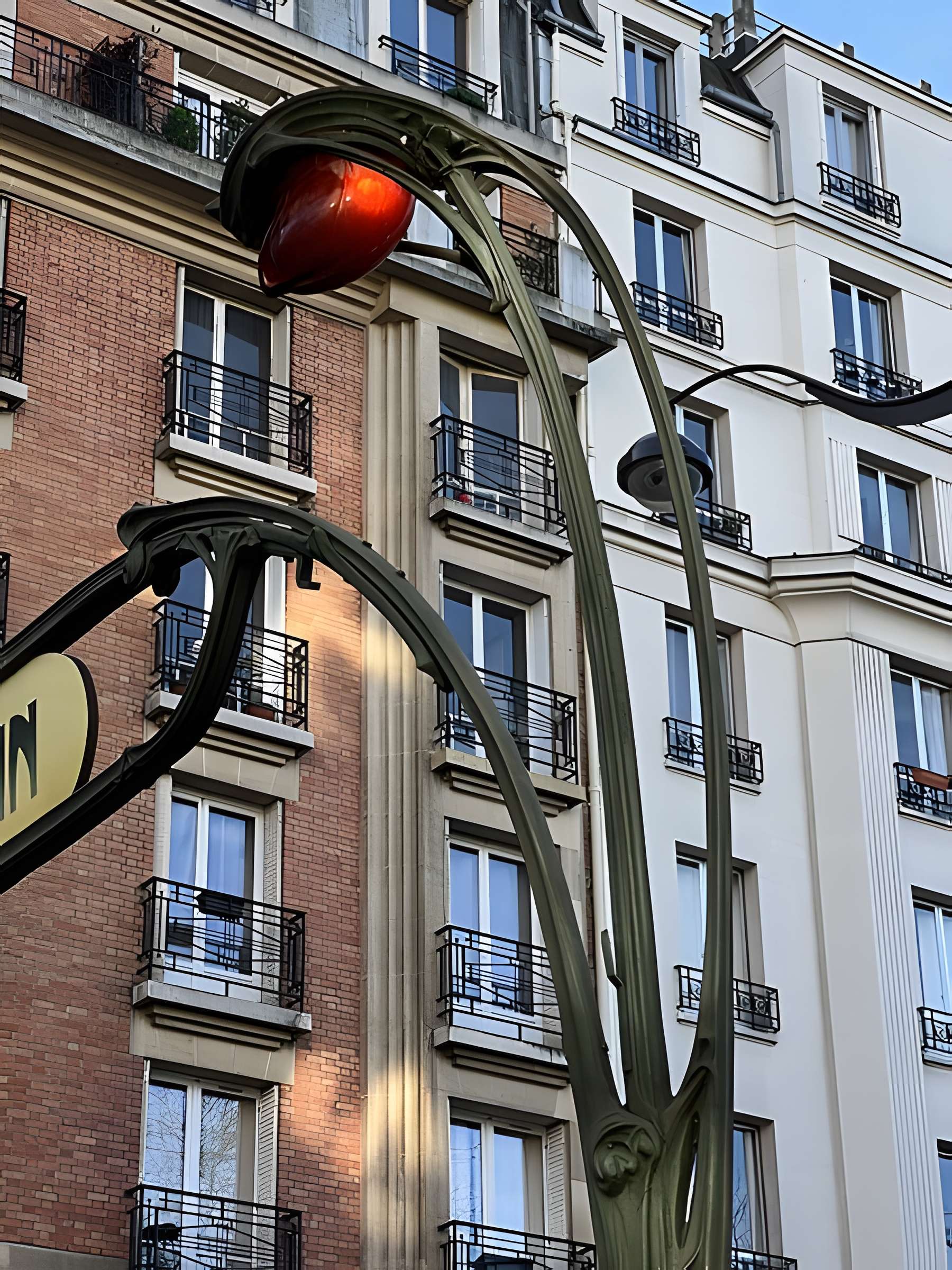 Métropolitain, station Botzaris