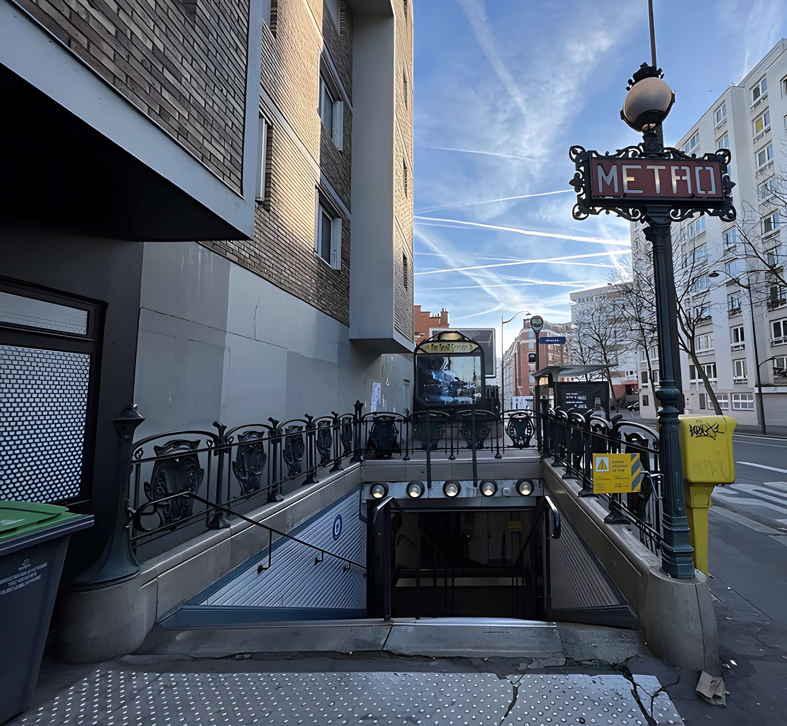 Métropolitain, station Botzaris