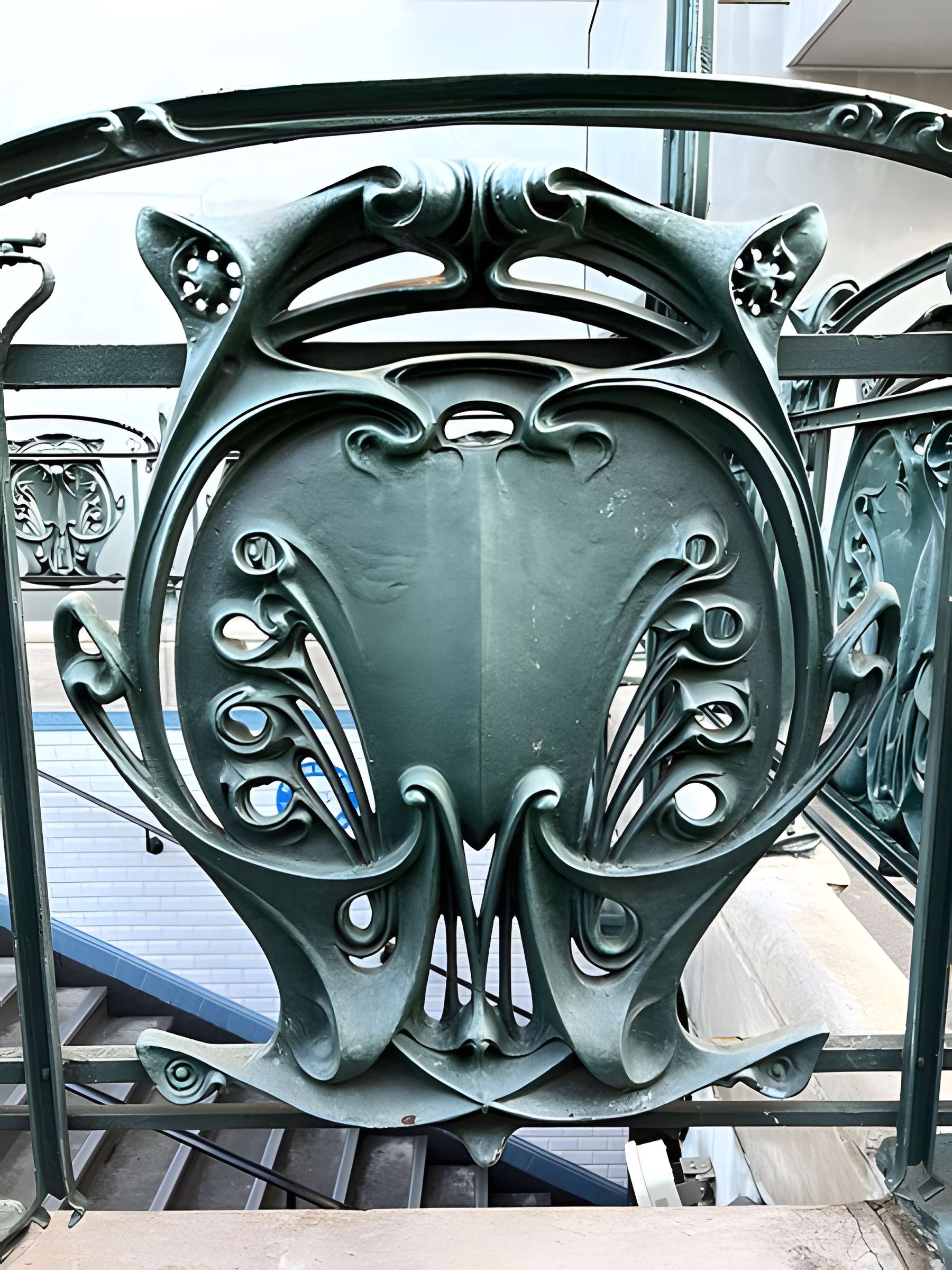 Métropolitain, station Botzaris