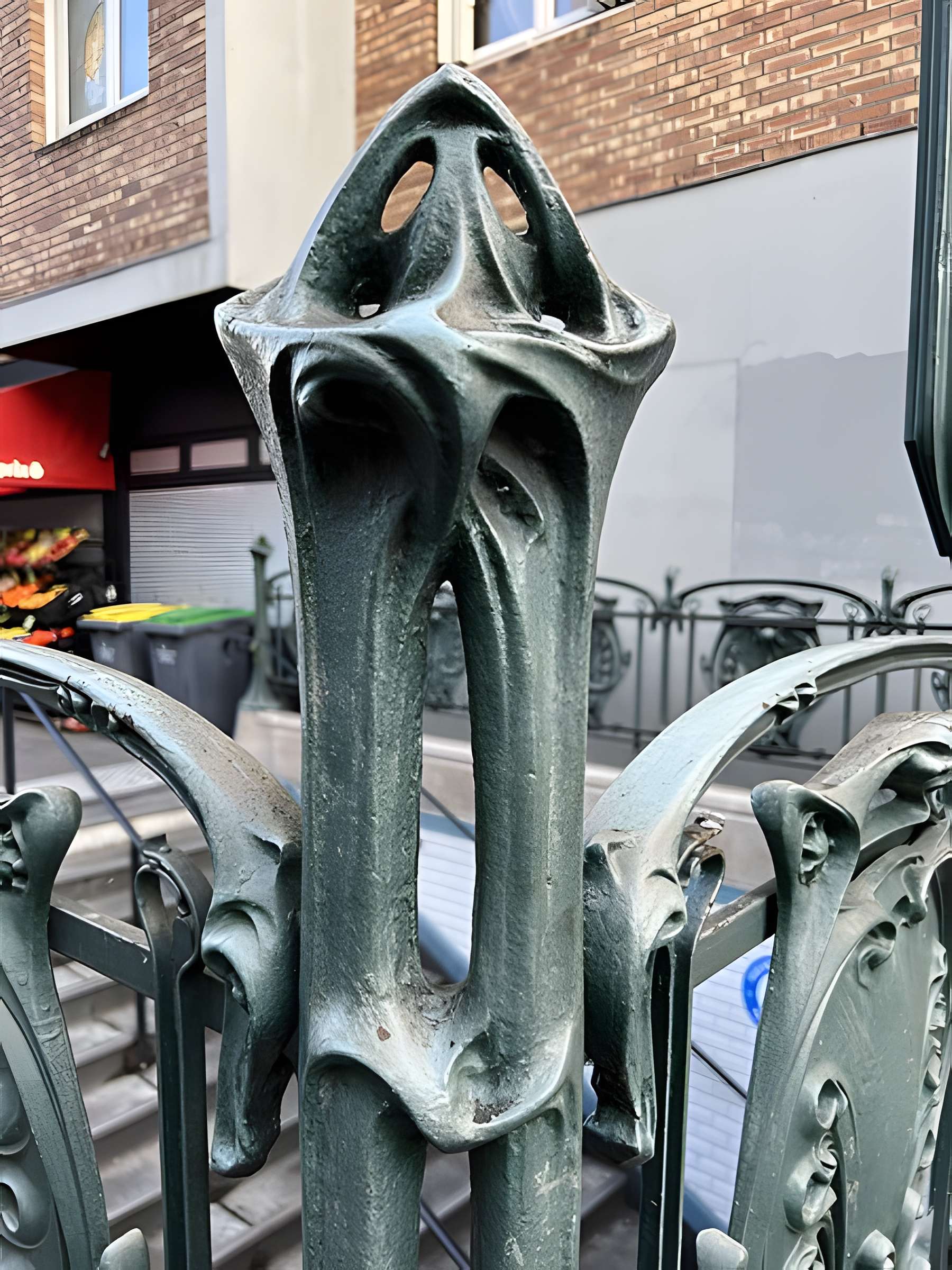 Métropolitain, station Botzaris