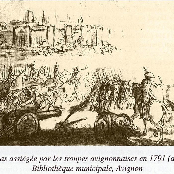 Photo de Livrées cardinalices dAvignon