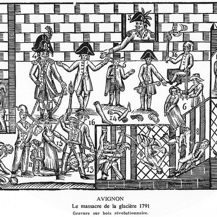 Photo de Livrées cardinalices dAvignon