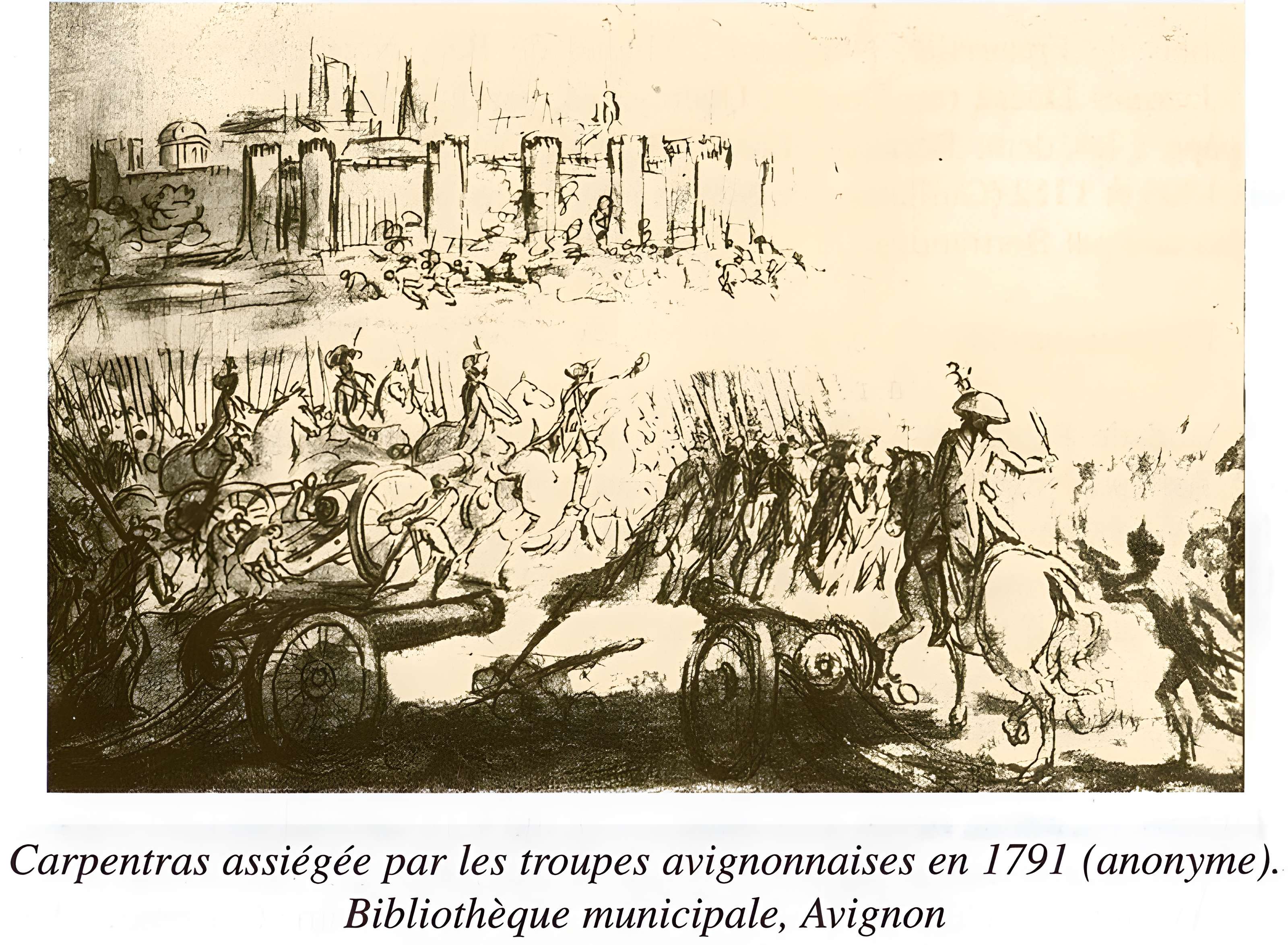 Livrées cardinalices d'Avignon