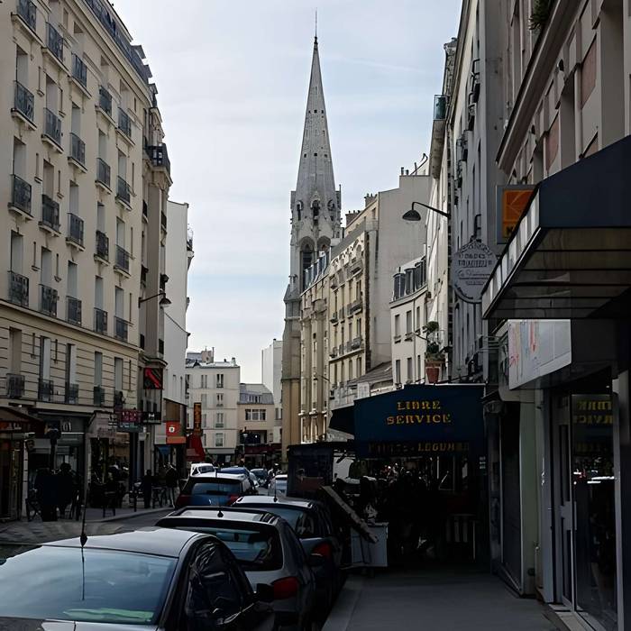 Photo de Saint-Jean-Baptiste-de-Belleville Church