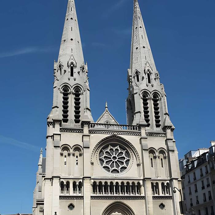 Photo de Saint-Jean-Baptiste-de-Belleville Church