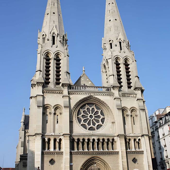Photo de Saint-Jean-Baptiste-de-Belleville Church