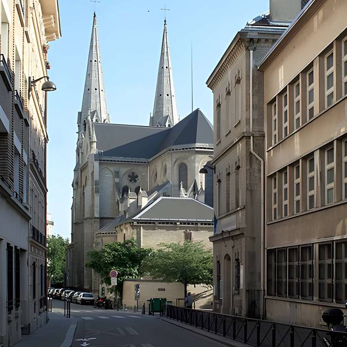 Photo de Saint-Jean-Baptiste-de-Belleville Church