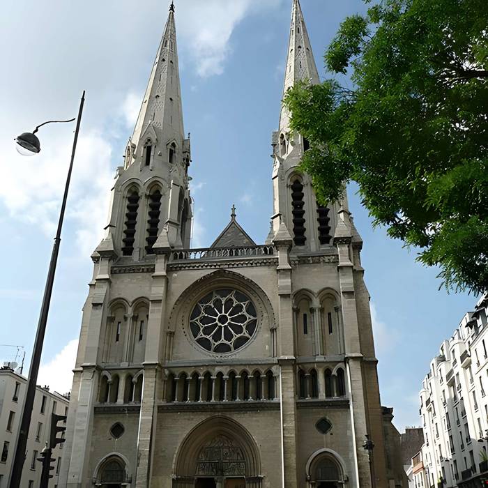 Photo de Saint-Jean-Baptiste-de-Belleville Church