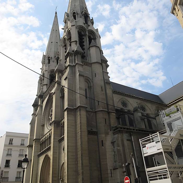 Photo de Saint-Jean-Baptiste-de-Belleville Church
