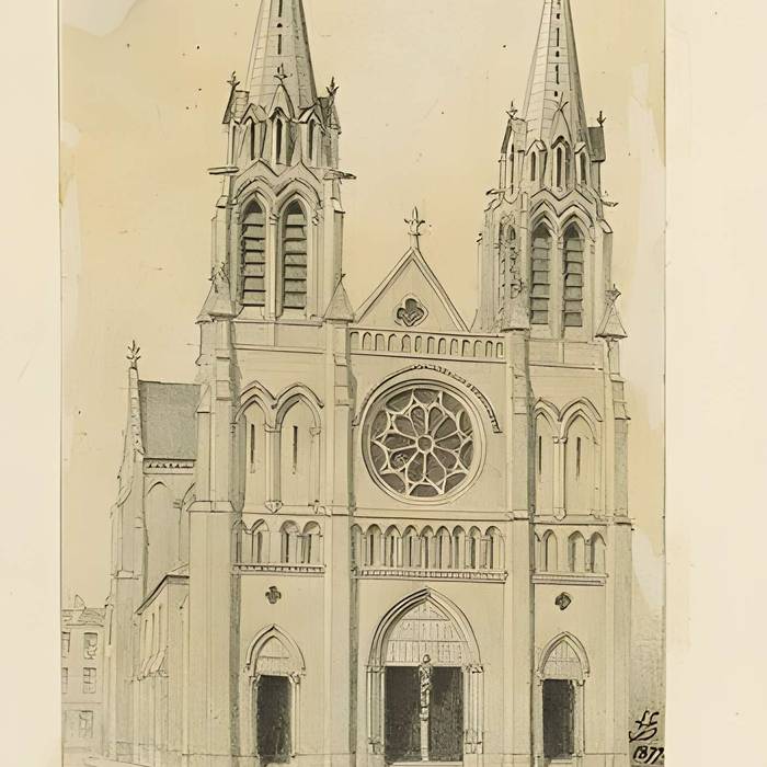 Photo de Saint-Jean-Baptiste-de-Belleville Church