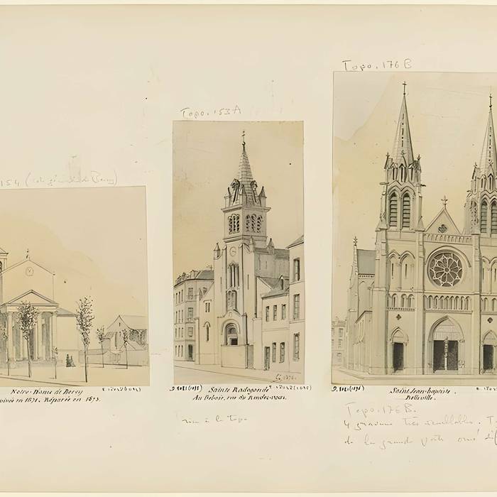 Photo de Saint-Jean-Baptiste-de-Belleville Church