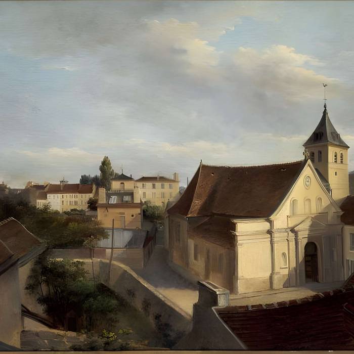 Photo de Saint-Jean-Baptiste-de-Belleville Church