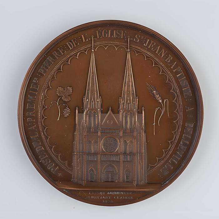 Photo de Saint-Jean-Baptiste-de-Belleville Church