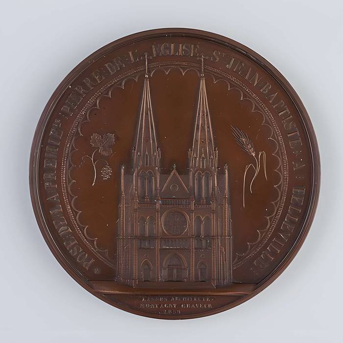 Photo de Saint-Jean-Baptiste-de-Belleville Church