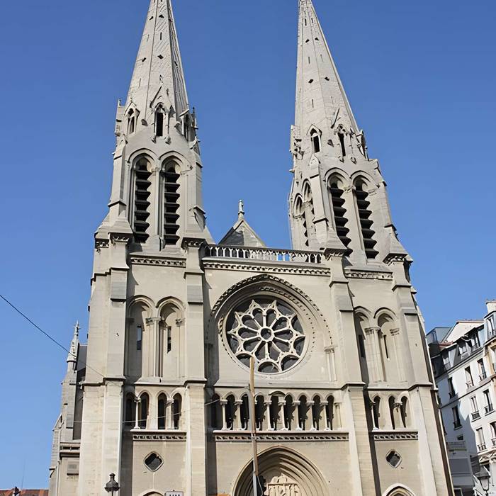 Photo de Saint-Jean-Baptiste-de-Belleville Church