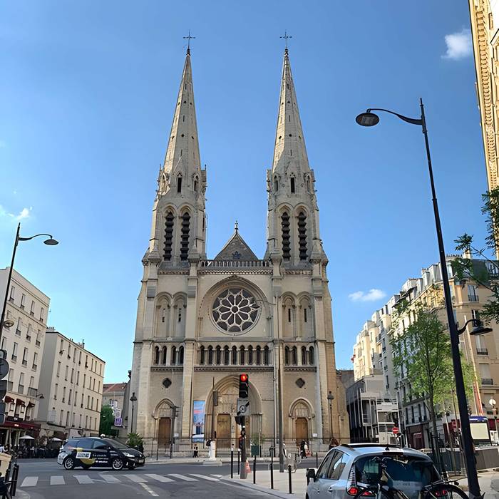 Photo de Saint-Jean-Baptiste-de-Belleville Church