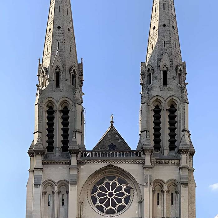 Photo de Saint-Jean-Baptiste-de-Belleville Church