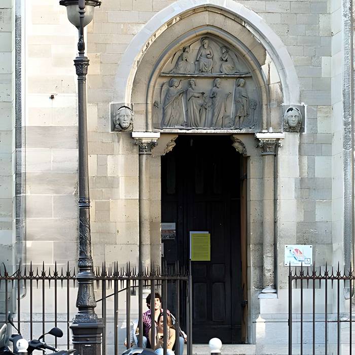 Photo de Saint-Jean-Baptiste-de-Belleville Church