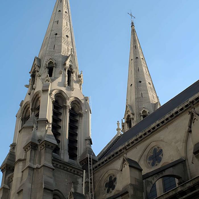 Photo de Saint-Jean-Baptiste-de-Belleville Church