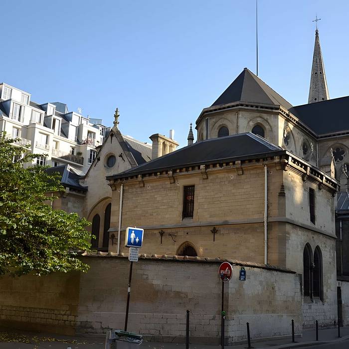 Photo de Saint-Jean-Baptiste-de-Belleville Church