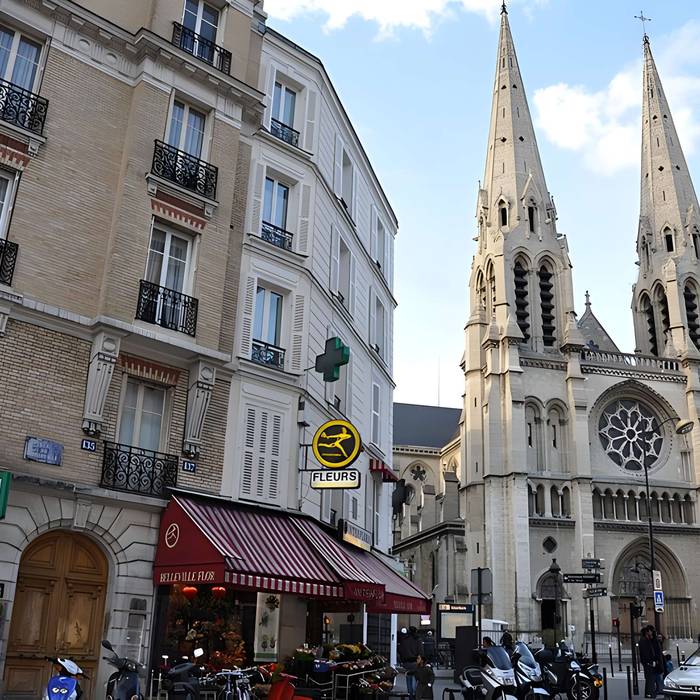 Photo de Saint-Jean-Baptiste-de-Belleville Church