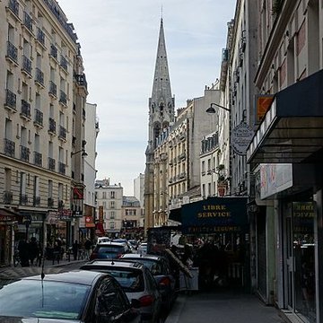 Église Saint-Jean-Baptiste-de-Belleville