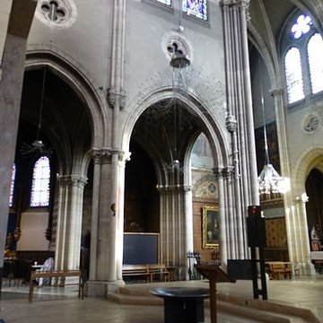 Église Saint-Jean-Baptiste-de-Belleville