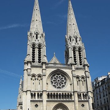 Église Saint-Jean-Baptiste-de-Belleville