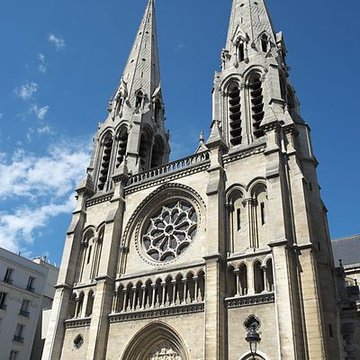 Église Saint-Jean-Baptiste-de-Belleville