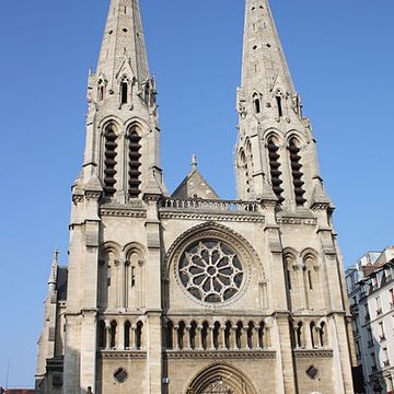Église Saint-Jean-Baptiste-de-Belleville