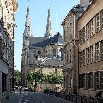 Église Saint-Jean-Baptiste-de-Belleville