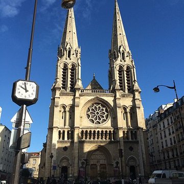 Église Saint-Jean-Baptiste-de-Belleville